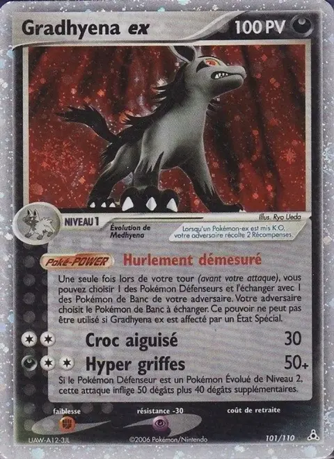 Gradhyena ex