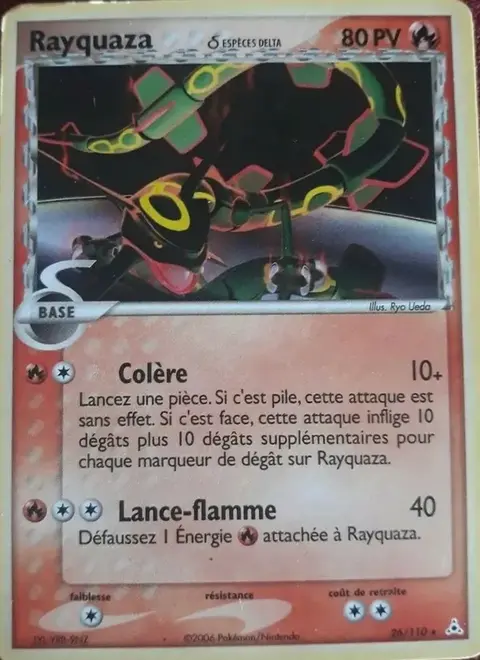 Rayquaza δ