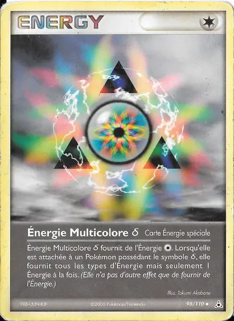 Énergie Multicolore δ