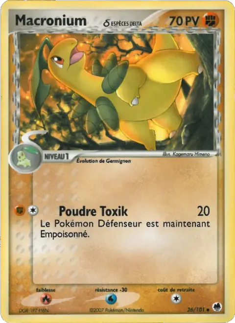 Macronium δ
