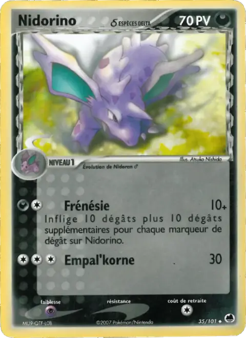 Nidorino δ