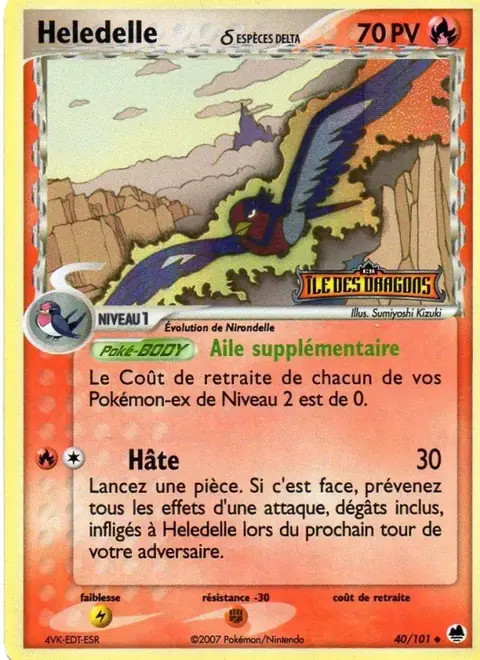 Heledelle δ