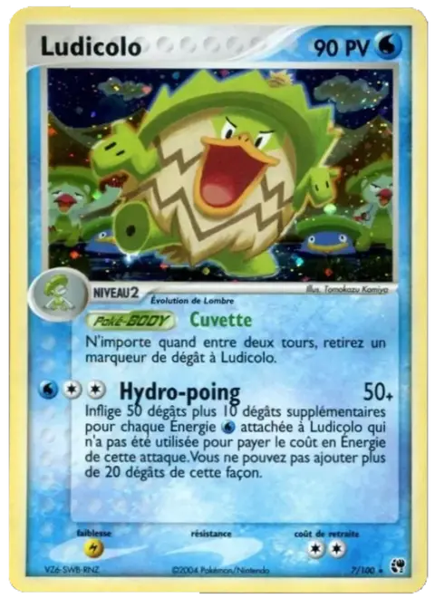 Ludicolo