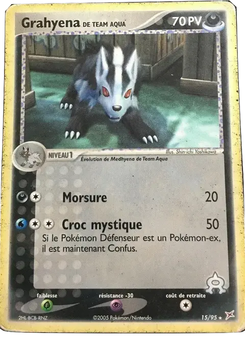 Grahyena de Team Aqua