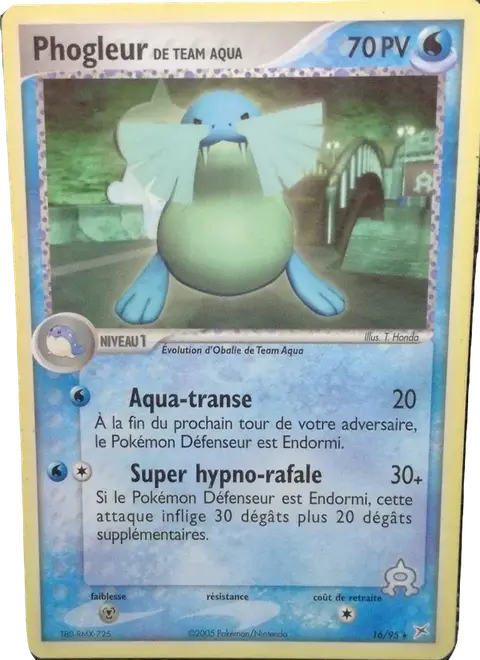 Phogleur de Team Aqua