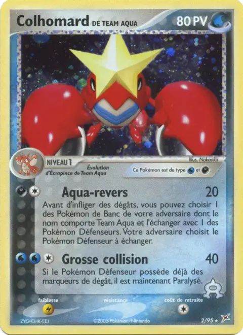 Colhomard de Team Aqua