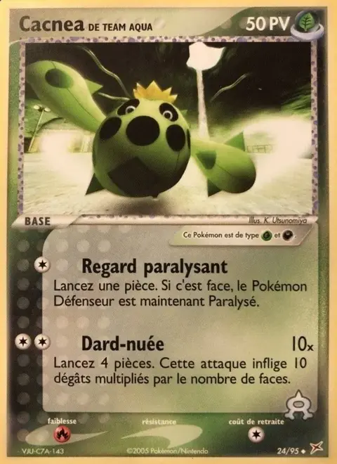 Cacnea de Team Aqua