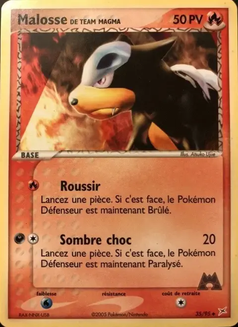 Malosse de Team Magma