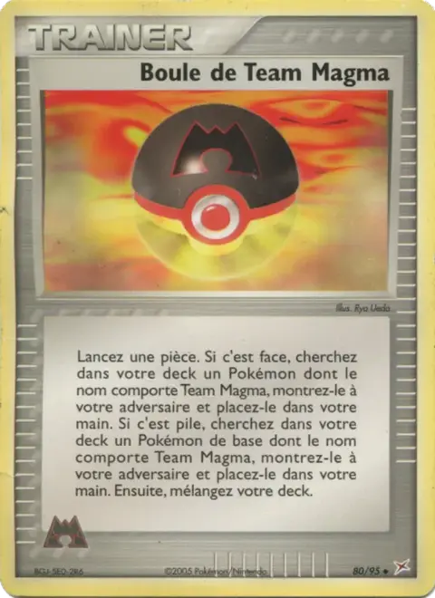 Boule de Team Magma