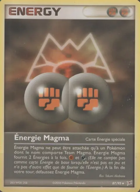 Énergie Magma