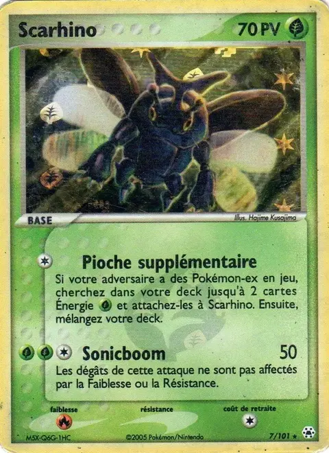 Scarhino