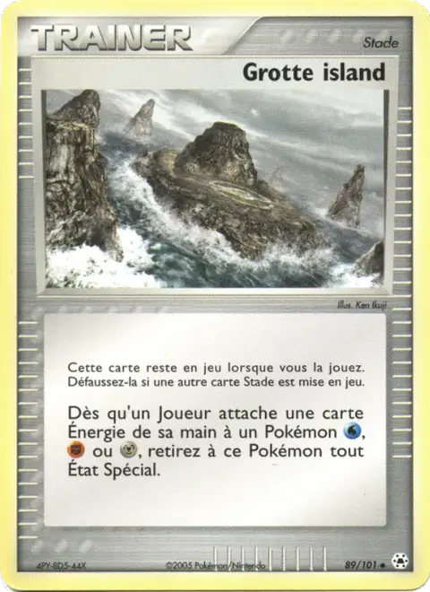 Grotte island