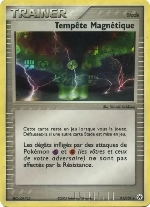 Tempête Magnétique
