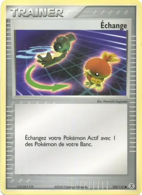 Échange