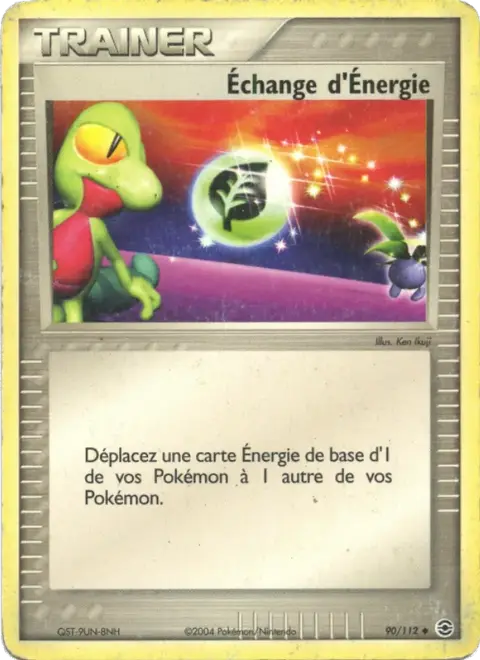 Échange d'Énergie