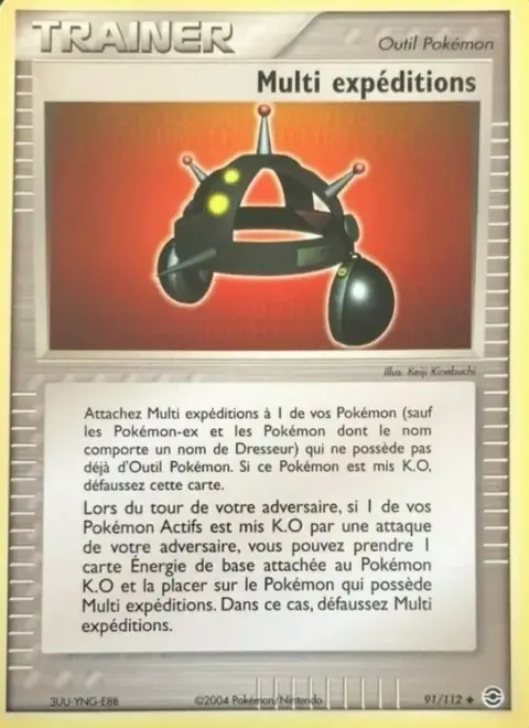 Multi expédition