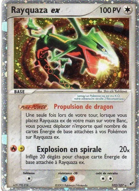 Rayquaza ex