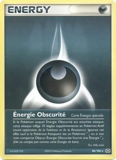 Énergie Obscurité