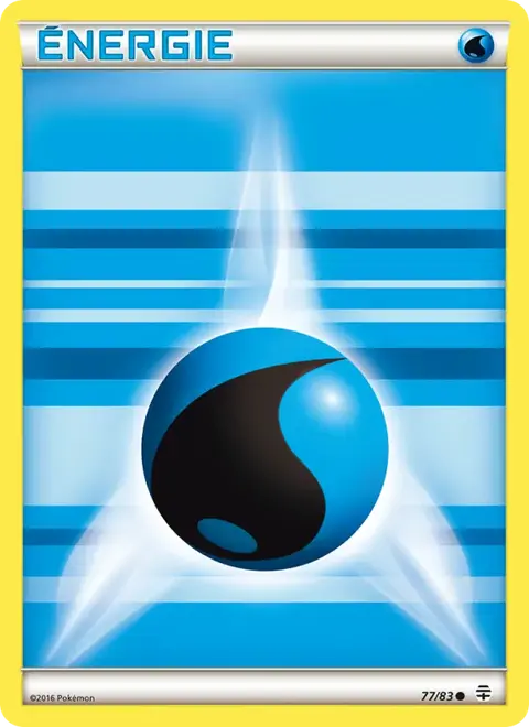 Énergie Water de base