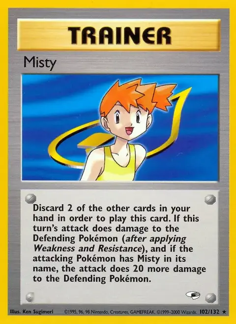 Misty