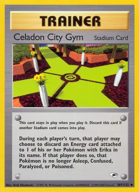 Celadon City Gym
