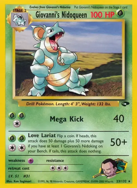 Giovanni's Nidoqueen