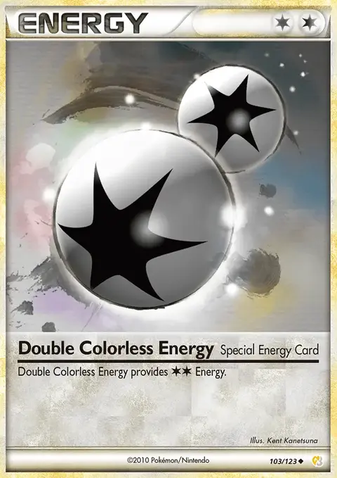 Énergie doublement incolore