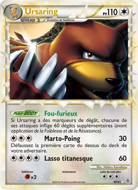 Ursaring