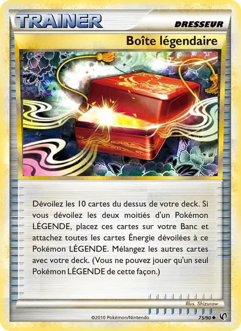 Boîte légendaire
