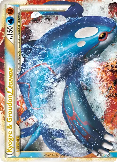 Kyogre & Groudon LÉGENDE