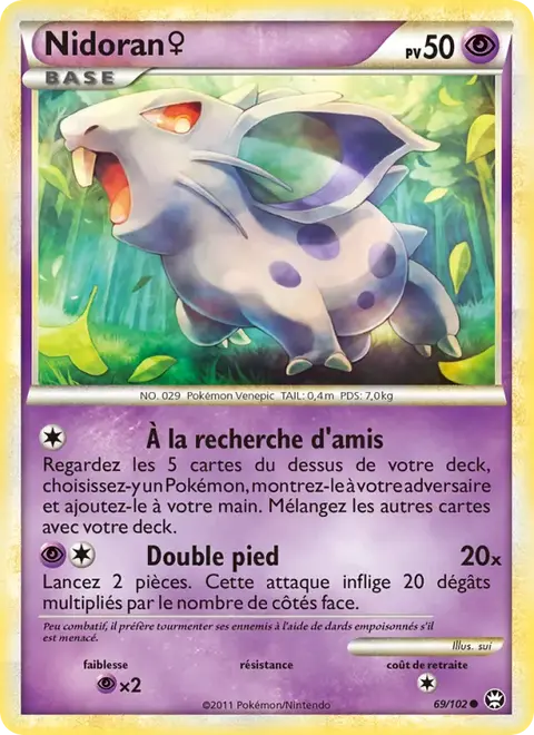 Nidoran♀