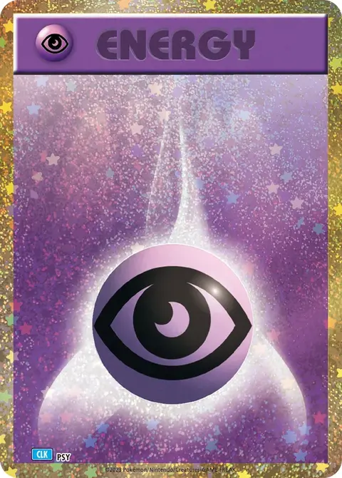 Énergie Psychic De Base