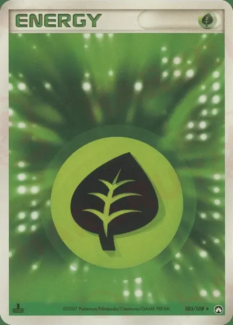 Énergie Grass De Base