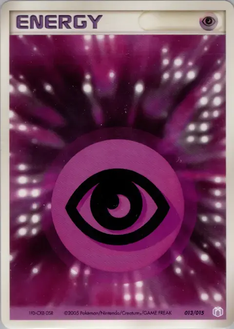 Énergie Psychic De Base