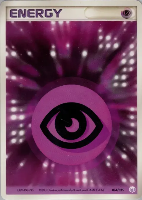 Énergie Psychic De Base