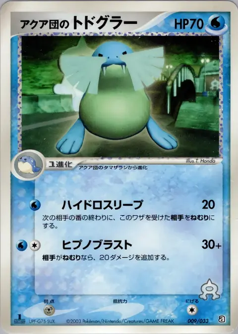 Team Aqua's Phogleur