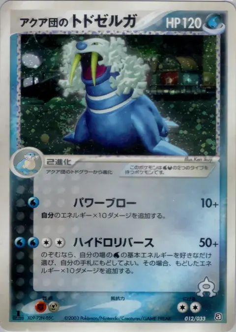 Team Aqua's Kaimorse