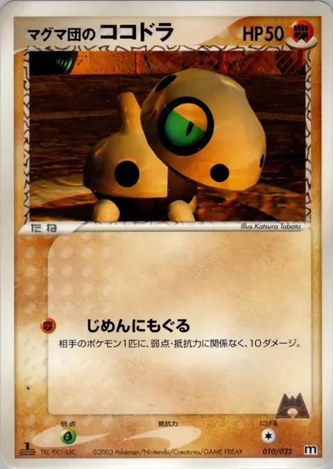 Team Magma's Galekid
