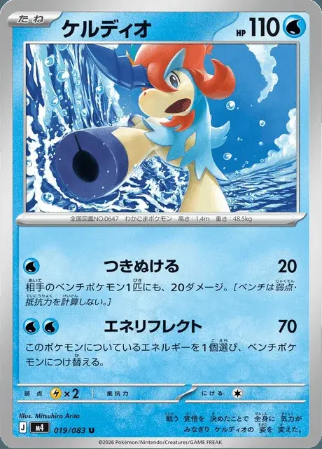 Keldeo