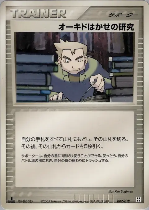 Professeur Chen's Research