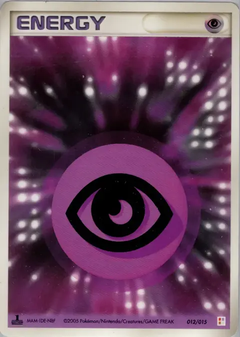 Énergie Psychic De Base