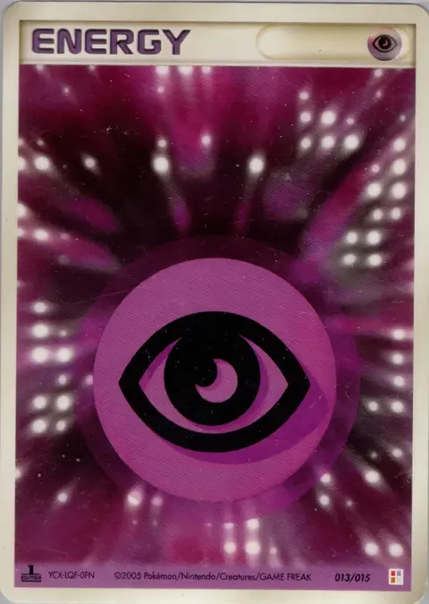 Énergie Psychic De Base