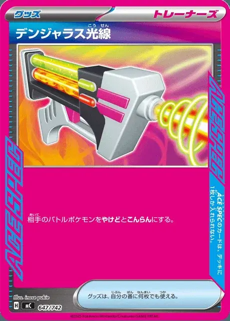 Laser Dangereux