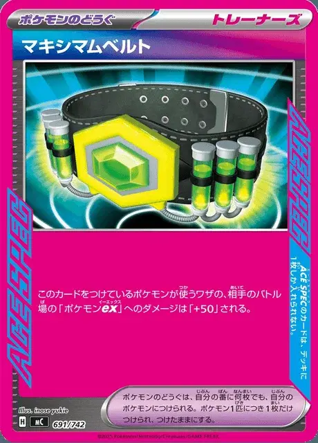Ceinture Maximale