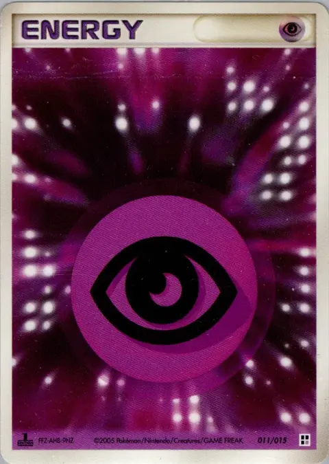 Énergie Psychic De Base