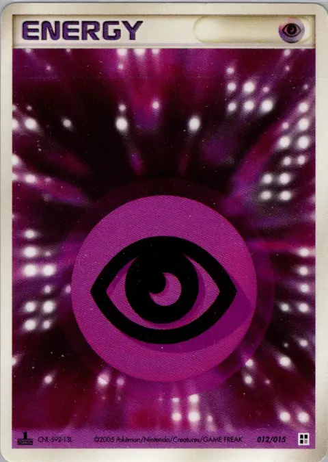 Énergie Psychic De Base