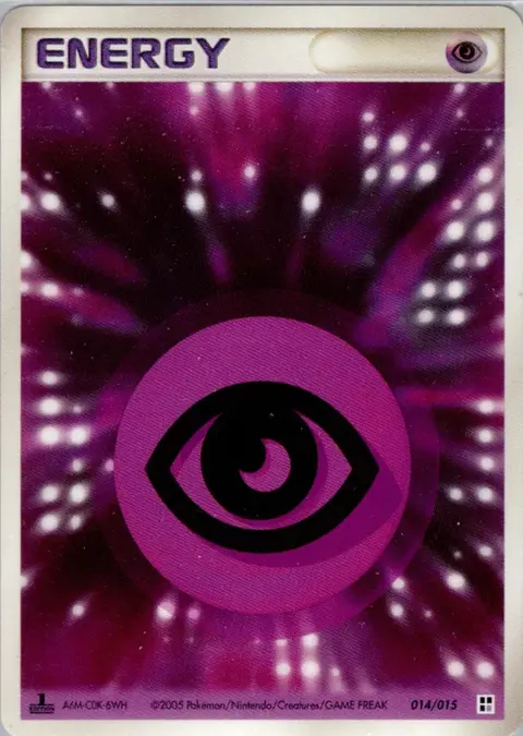 Énergie Psychic De Base