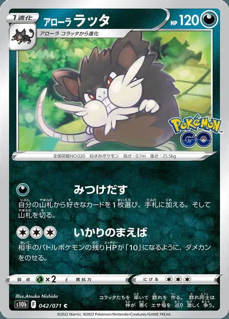 Rattatac d'Alola