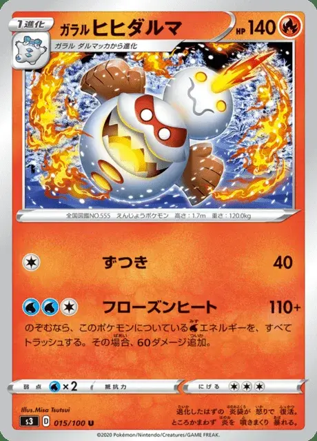 Darumacho de Galar