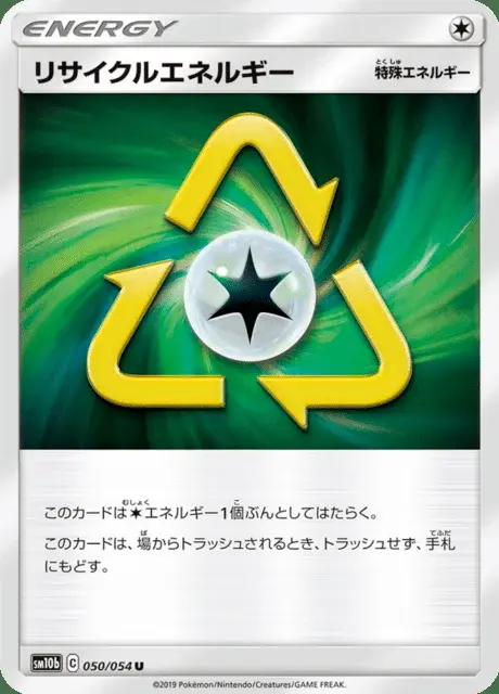 Énergie recyclable
